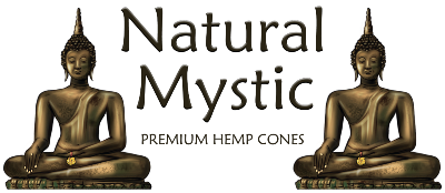 Natural Mystic Premium Hemp Cones